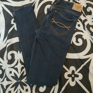 Abercrombie and Fitch jeans